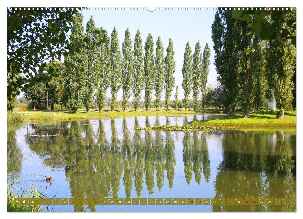 Im Wörlitzer Gartenreich (CALVENDO Premium Wandkalender 2026)