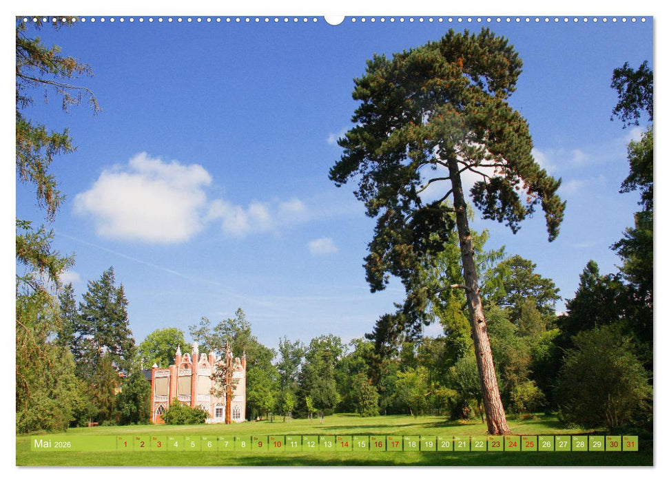 Im Wörlitzer Gartenreich (CALVENDO Premium Wandkalender 2026)