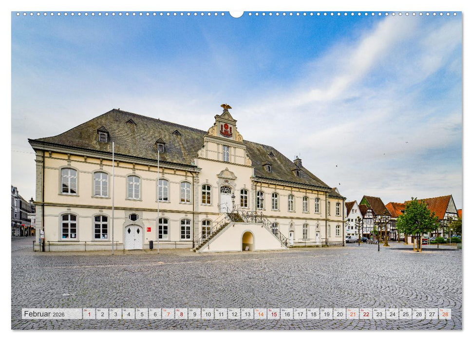 Lippstadt Impressionen (CALVENDO Premium Wandkalender 2026)