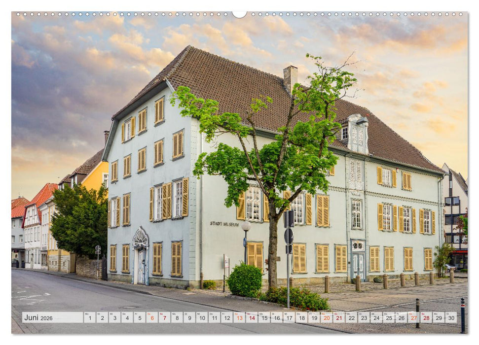 Lippstadt Impressionen (CALVENDO Premium Wandkalender 2026)