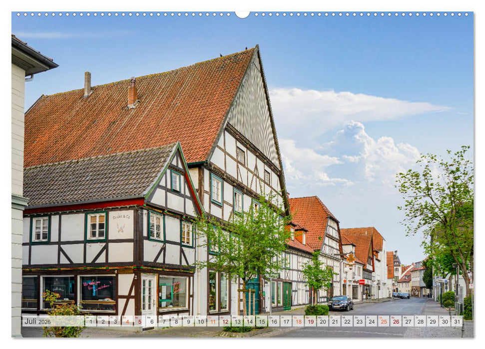Lippstadt Impressionen (CALVENDO Premium Wandkalender 2026)