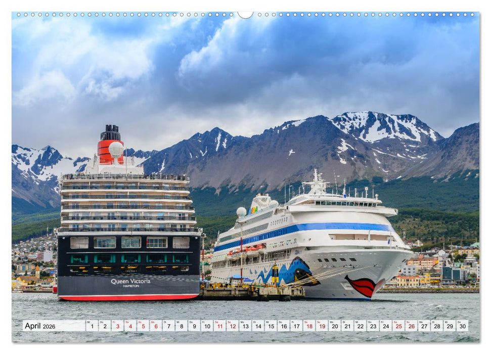 Goodbye Mutter aller Clubschiffe (CALVENDO Premium Wandkalender 2026)