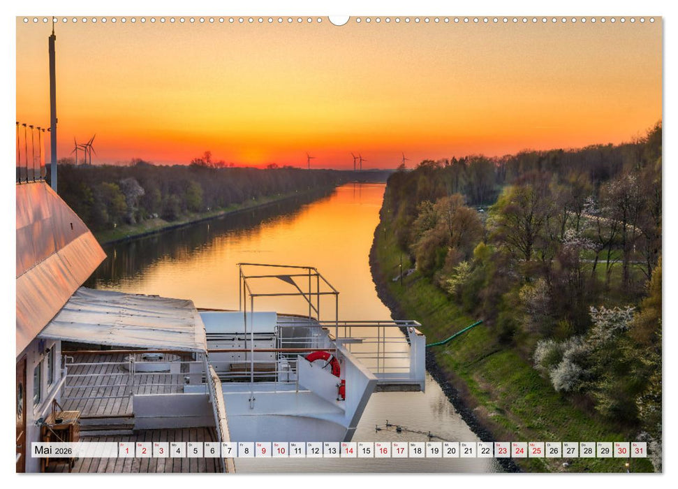 Goodbye Mutter aller Clubschiffe (CALVENDO Premium Wandkalender 2026)