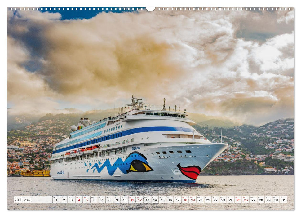 Goodbye Mutter aller Clubschiffe (CALVENDO Premium Wandkalender 2026)