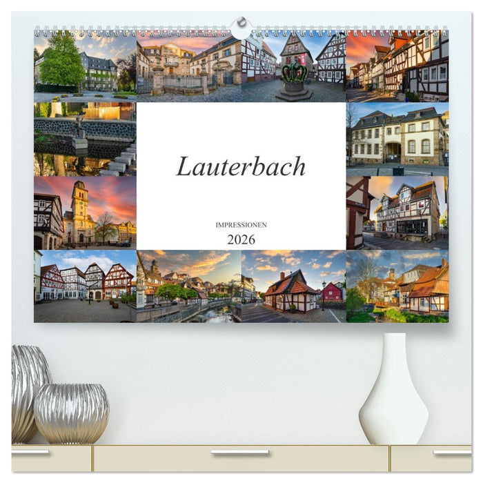 Lauterbach Impressionen (CALVENDO Premium Wandkalender 2026)