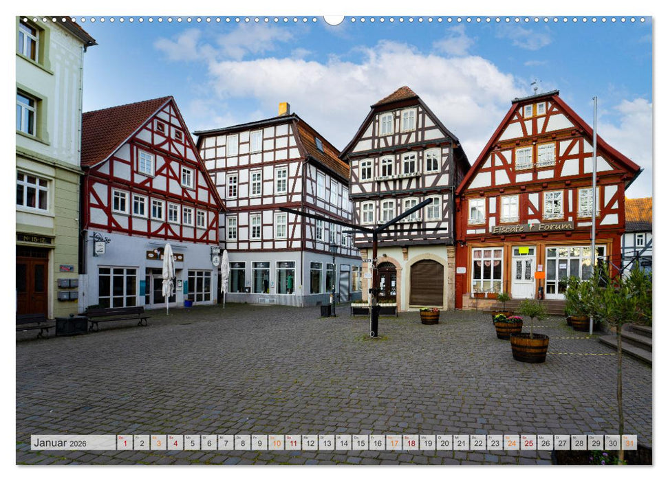 Lauterbach Impressionen (CALVENDO Premium Wandkalender 2026)