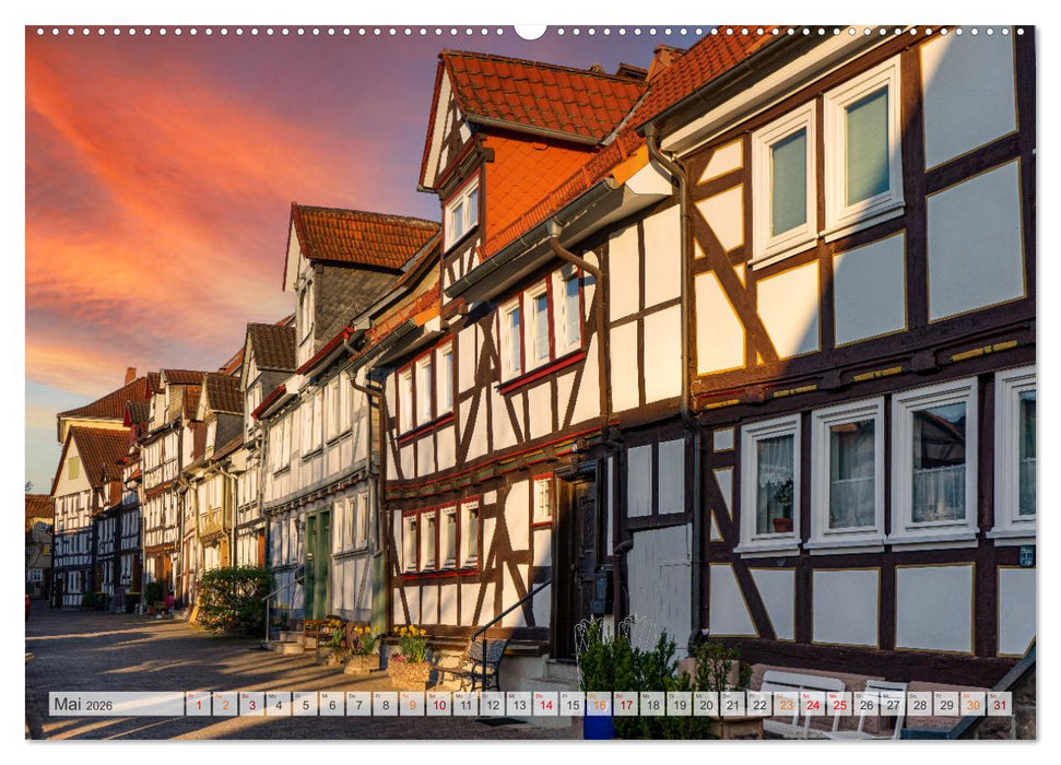 Lauterbach Impressionen (CALVENDO Premium Wandkalender 2026)
