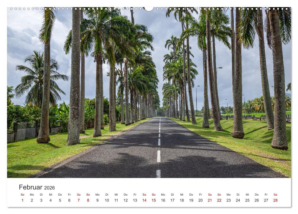 Guadeloupe, Trauminsel der Französische Antillen (CALVENDO Premium Wandkalender 2026)