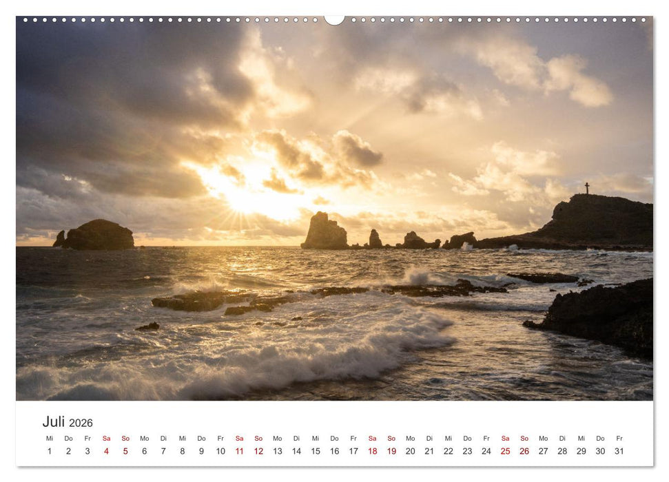 Guadeloupe, Trauminsel der Französische Antillen (CALVENDO Premium Wandkalender 2026)