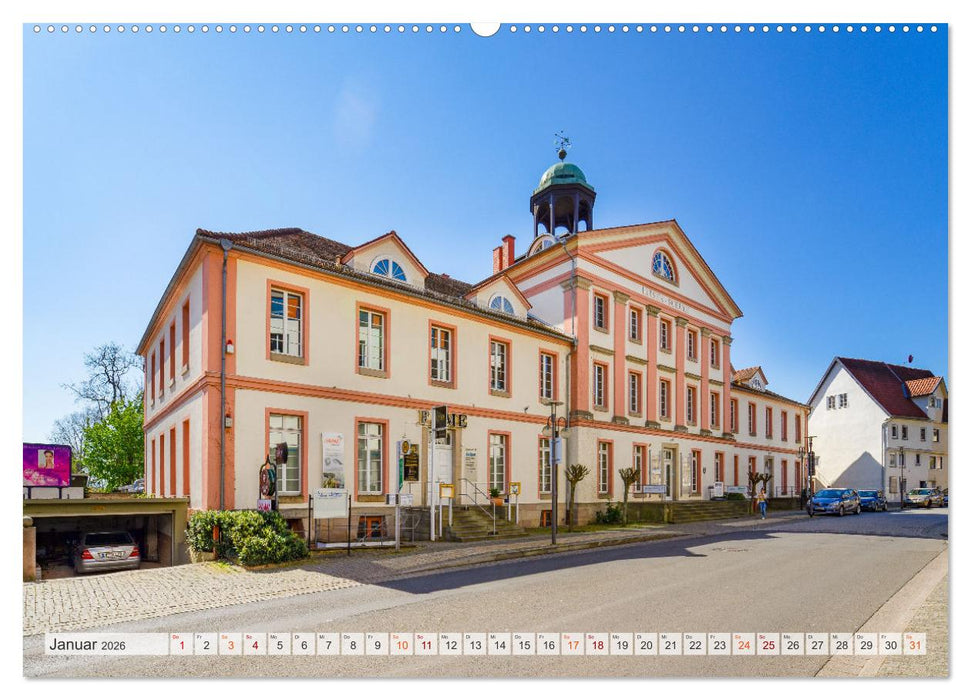 Bad Hersfeld Impressionen (CALVENDO Premium Wandkalender 2026)
