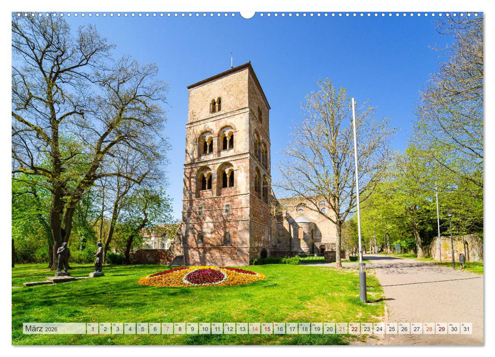 Bad Hersfeld Impressionen (CALVENDO Premium Wandkalender 2026)