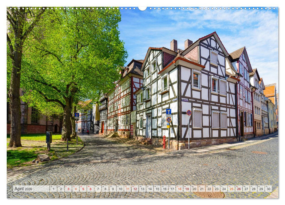 Bad Hersfeld Impressionen (CALVENDO Premium Wandkalender 2026)
