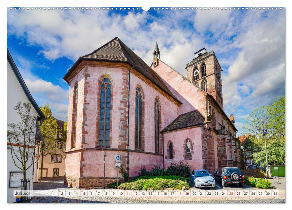 Bad Hersfeld Impressionen (CALVENDO Premium Wandkalender 2026)