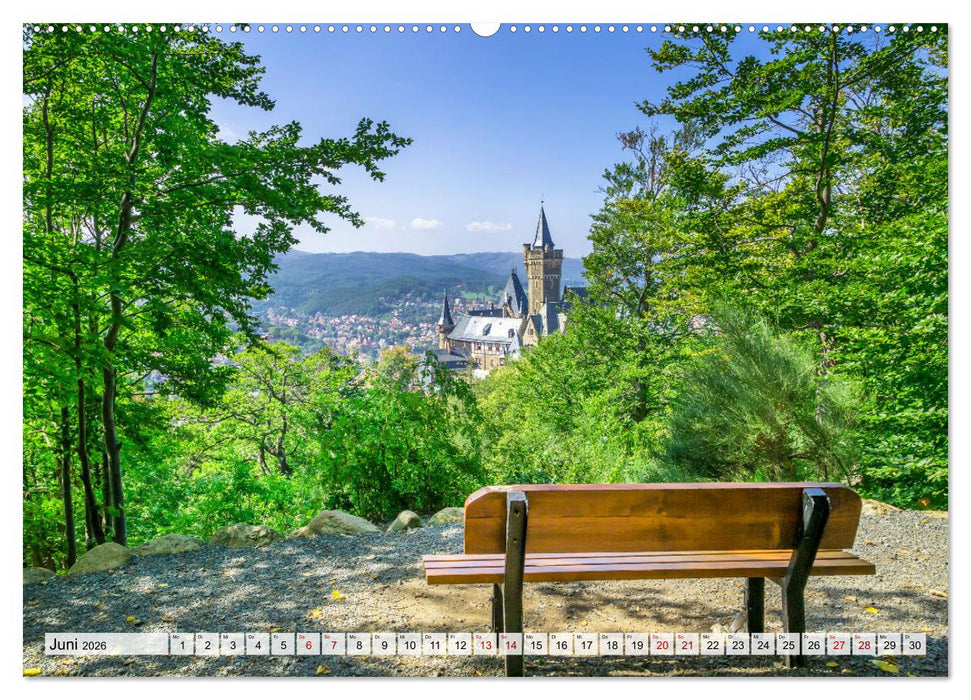 WERNIGERODE Impressionen aus dem Stadtherz (CALVENDO Premium Wandkalender 2026)