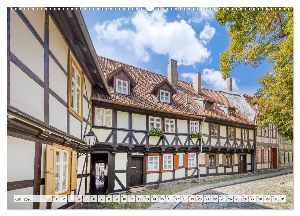 WERNIGERODE Impressionen aus dem Stadtherz (CALVENDO Premium Wandkalender 2026)