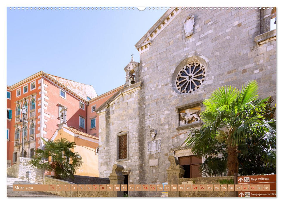 Faszination Kroatien – Kvarner Bucht (CALVENDO Premium Wandkalender 2026)