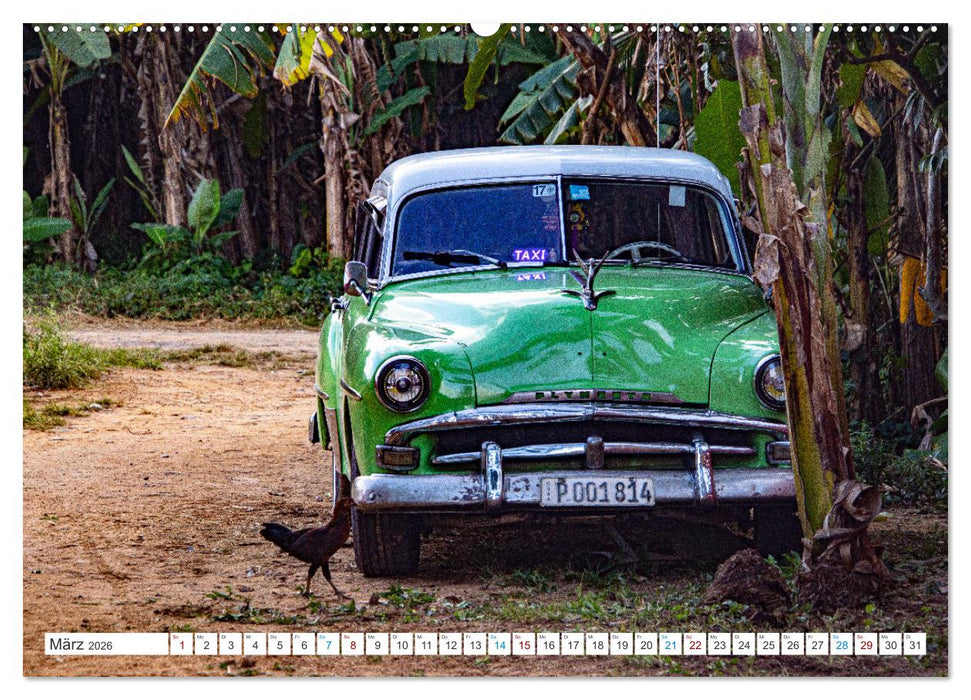 Farbenfrohes Kuba (CALVENDO Premium Wandkalender 2026)