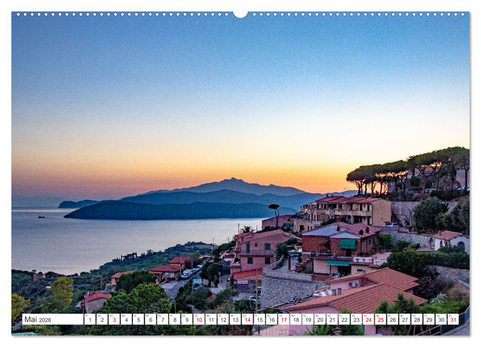 Italien von Süd bis Nord (CALVENDO Premium Wandkalender 2026)