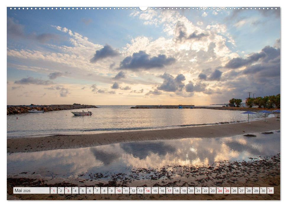 Urlaubsparadies in Kreta (CALVENDO Premium Wandkalender 2026)