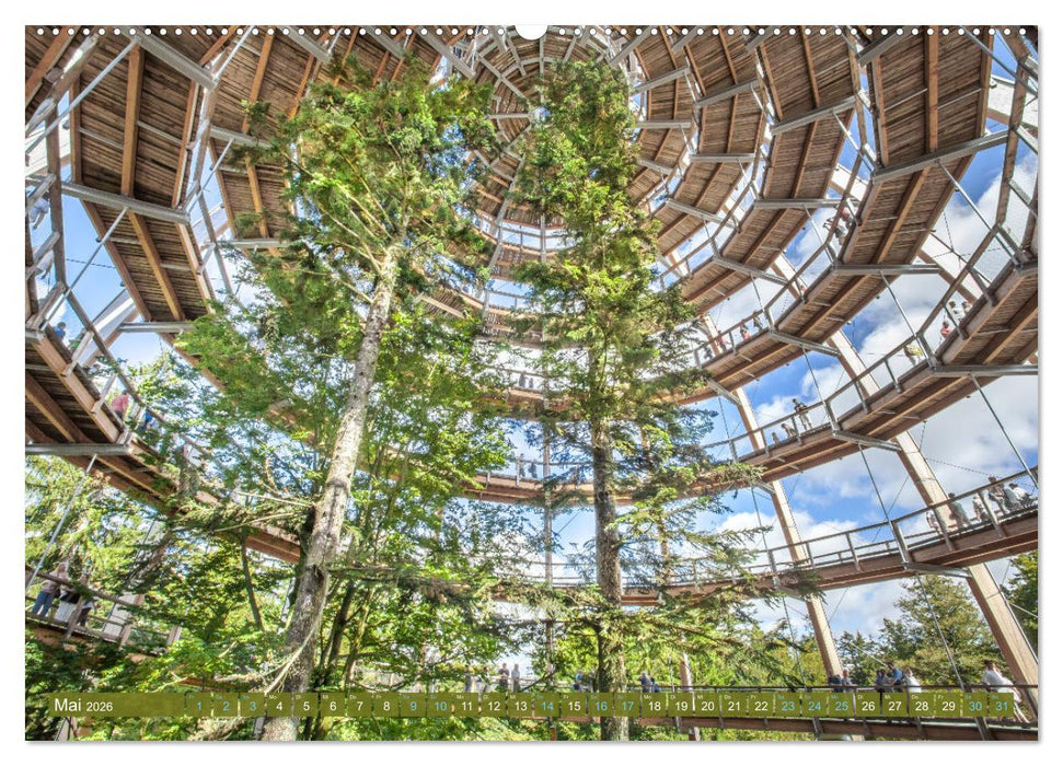 Dahoam in Bayern (CALVENDO Premium Wandkalender 2026)