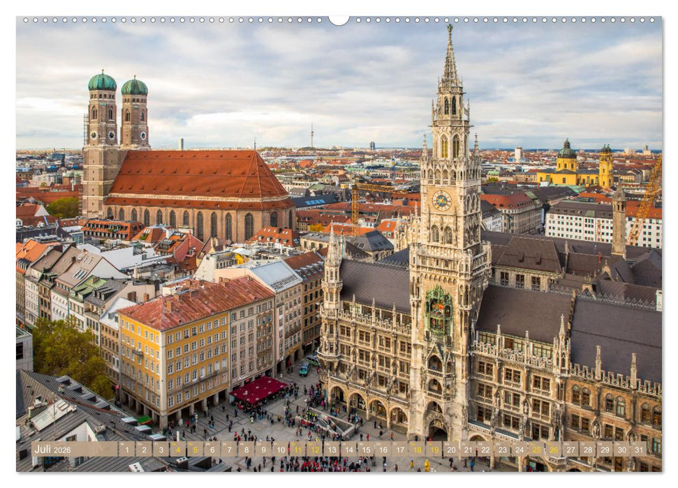 Dahoam in Bayern (CALVENDO Premium Wandkalender 2026)