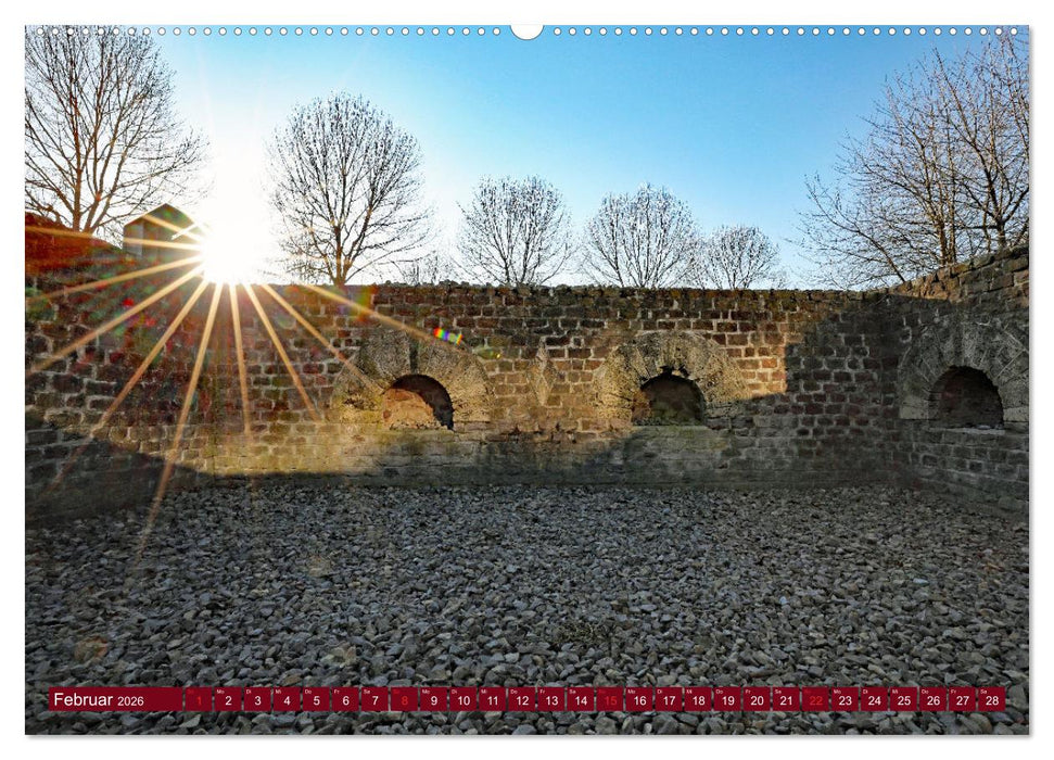 Karlsruhe-Durlach (CALVENDO Premium Wandkalender 2026)