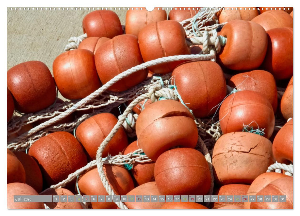 Fischkunst und Fischerglück (CALVENDO Premium Wandkalender 2026)