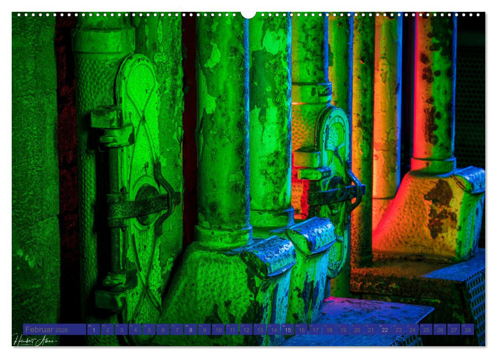 Ruhrpott Akzente (CALVENDO Premium Wandkalender 2026)