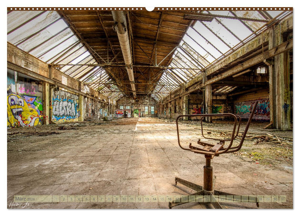 Ruhrpott Akzente (CALVENDO Premium Wandkalender 2026)