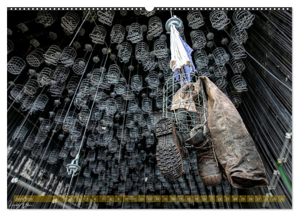 Ruhrpott Akzente (CALVENDO Premium Wandkalender 2026)