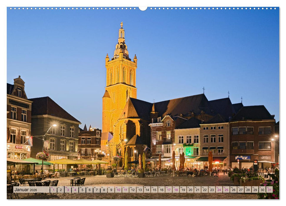 ROERMOND (CALVENDO Premium Wandkalender 2026)