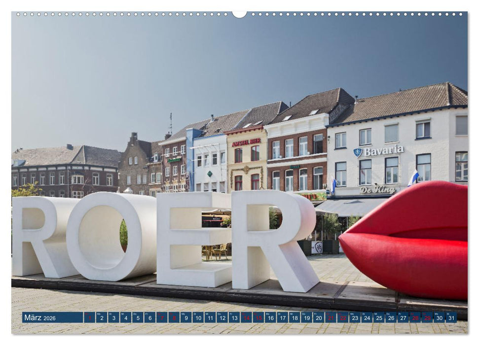 ROERMOND (CALVENDO Premium Wandkalender 2026)