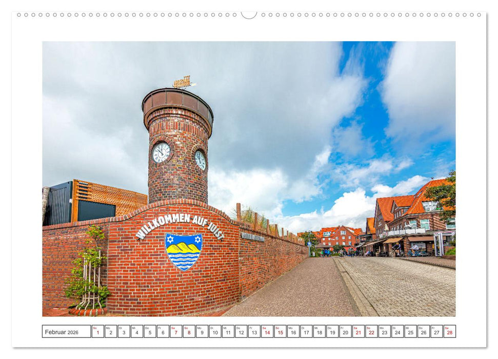 JUIST-LIEBE (CALVENDO Premium Wandkalender 2026)