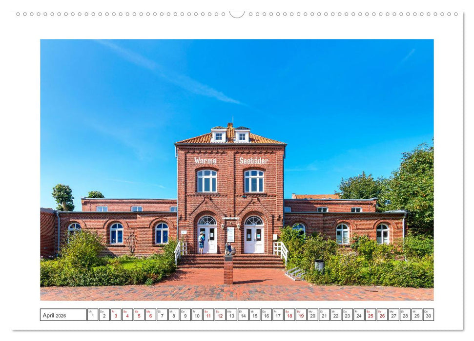 JUIST-LIEBE (CALVENDO Premium Wandkalender 2026)