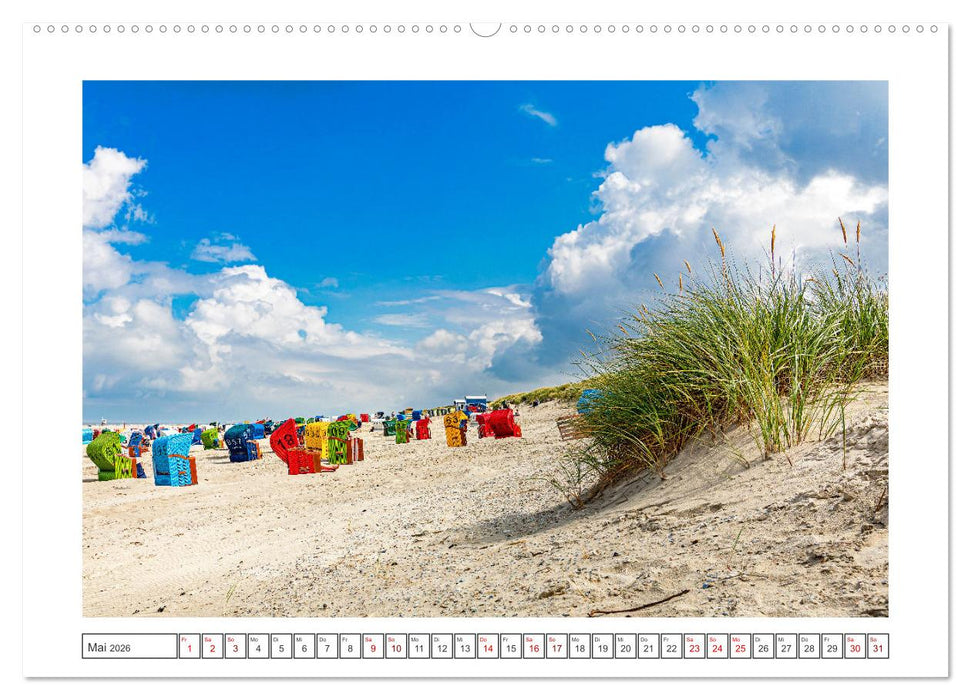 JUIST-LIEBE (CALVENDO Premium Wandkalender 2026)