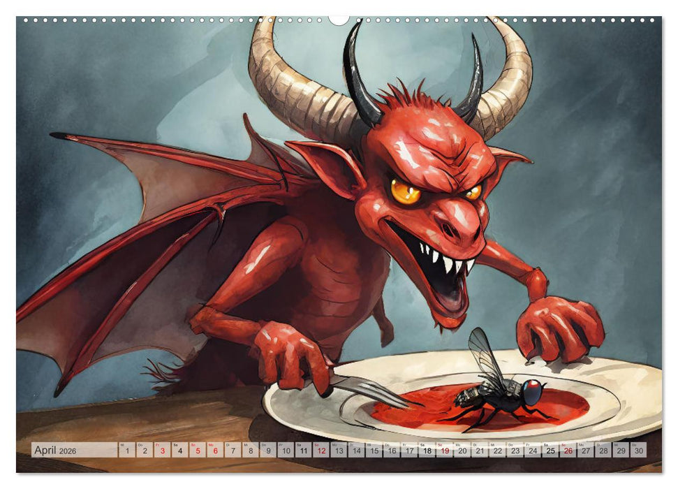 Tierische Metaphern (CALVENDO Premium Wandkalender 2026)