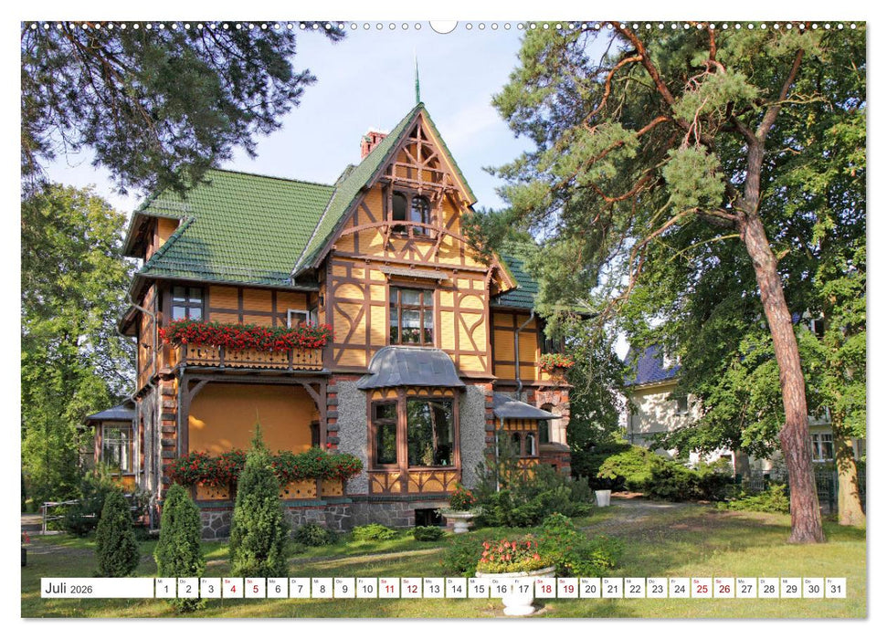 Insel Usedom - Wellen, Strand und mehr (CALVENDO Premium Wandkalender 2026)