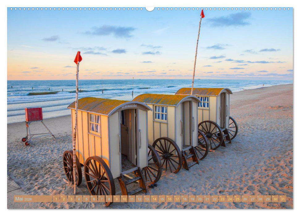 Nordsee Insel Norderney (CALVENDO Premium Wandkalender 2026)