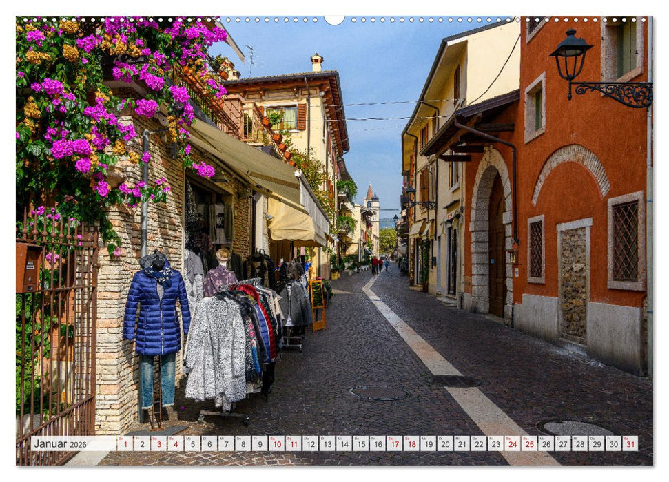 Unterwegs am Gardasee (CALVENDO Premium Wandkalender 2026)