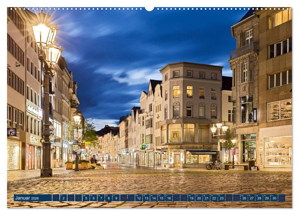 75 Jahre Nordrhein-Westfalen - Ein Bundesland feiert Geburtstag (CALVENDO Premium Wandkalender 2026)