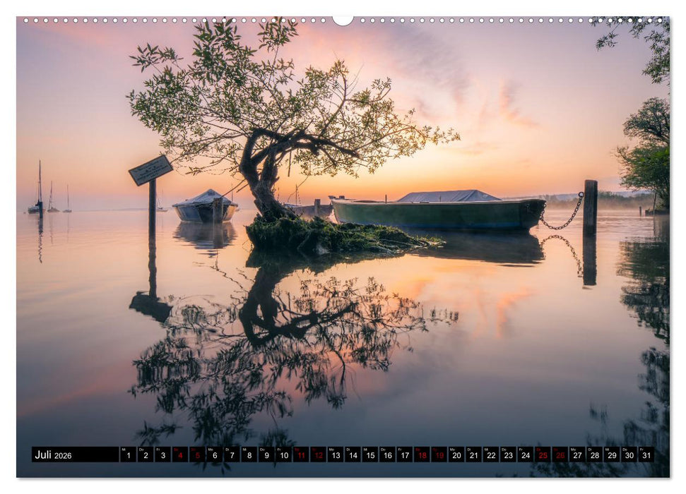 Lichtbilder vom Ammersee (CALVENDO Premium Wandkalender 2026)