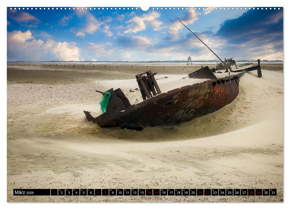 Norderneyer Ansichten (CALVENDO Premium Wandkalender 2026)
