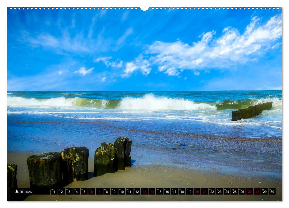 Norderneyer Ansichten (CALVENDO Premium Wandkalender 2026)