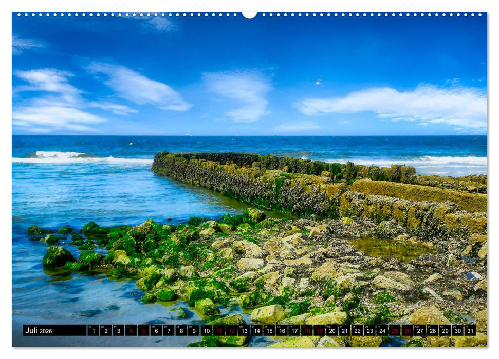 Norderneyer Ansichten (CALVENDO Premium Wandkalender 2026)