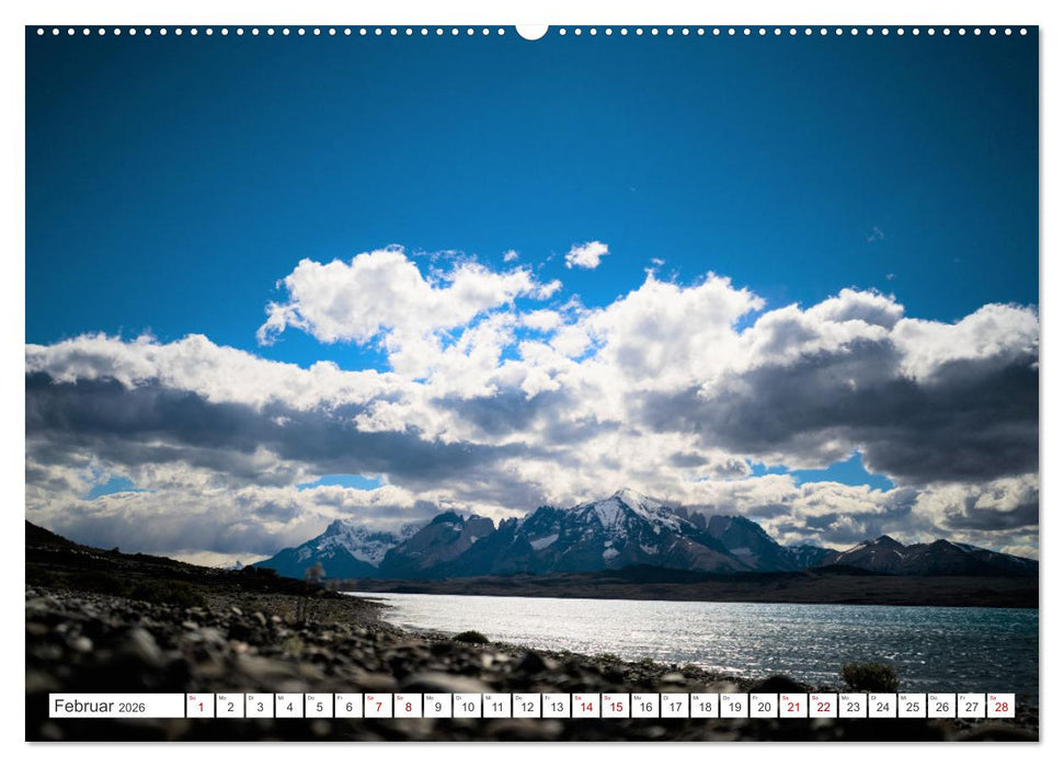 SÜDAMERIKA Eine Bilderreise durch Argentinien, Bolivien, Peru und Chile 2026 (CALVENDO Premium Wandkalender 2026)