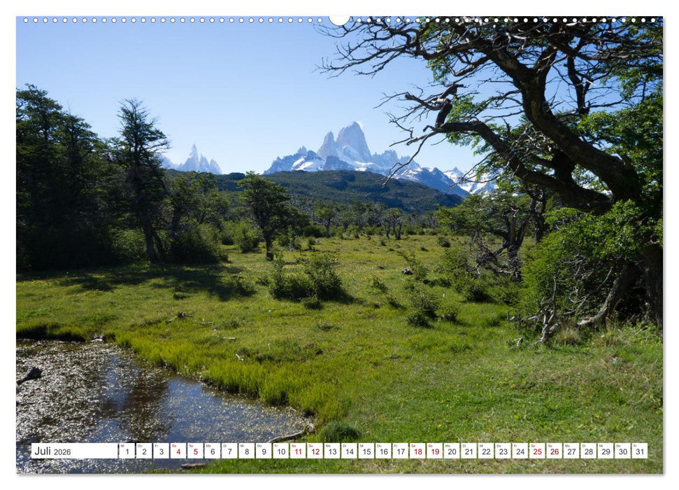 SÜDAMERIKA Eine Bilderreise durch Argentinien, Bolivien, Peru und Chile 2026 (CALVENDO Premium Wandkalender 2026)