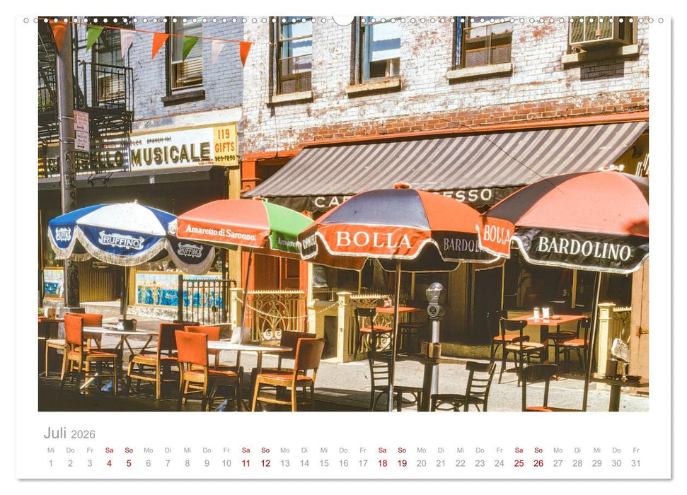 New York in 1975 (CALVENDO Premium Wandkalender 2026)