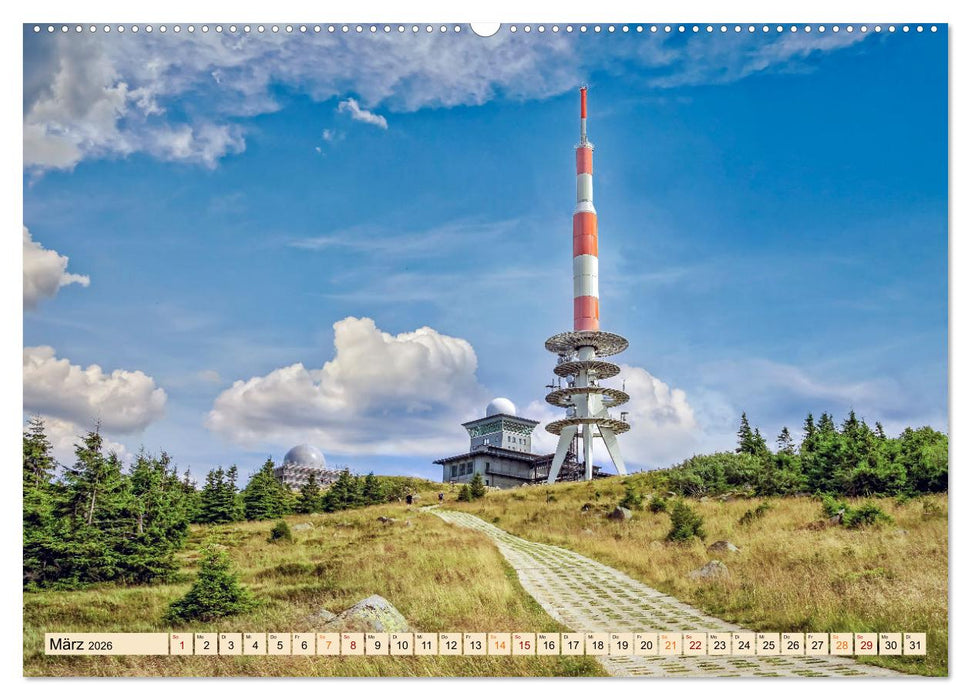 Harz - Urlaub (CALVENDO Premium Wandkalender 2026)