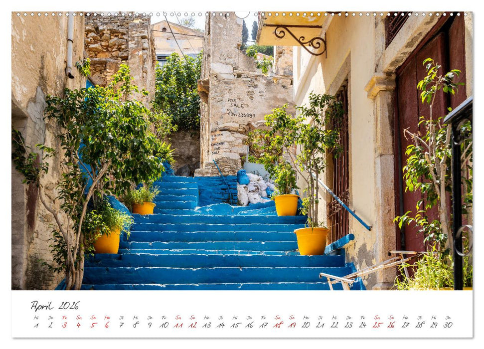 Das bezaubernde Symi (CALVENDO Premium Wandkalender 2026)