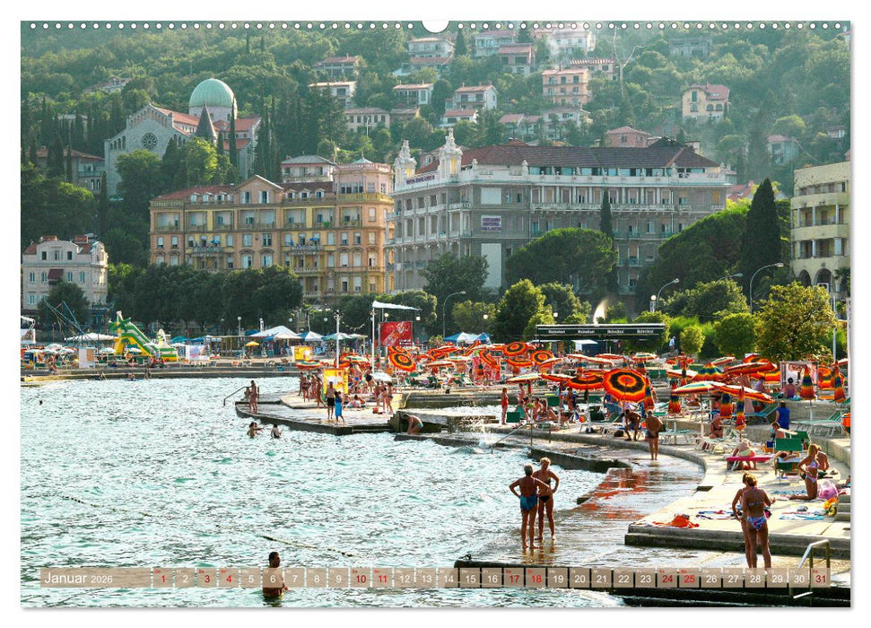 Träumen von Istrien (CALVENDO Premium Wandkalender 2026)